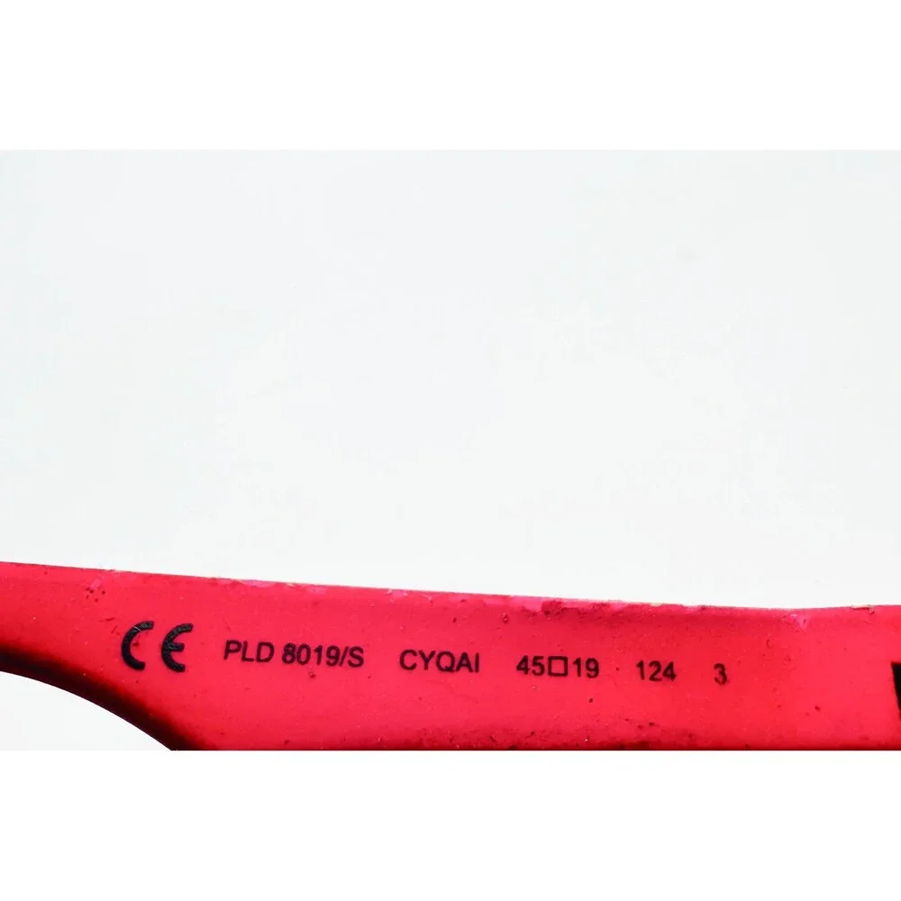Polaroid Eyeglasses Kids Red PLD 8019/S CYQAI Round Frame 45-19-124 39086